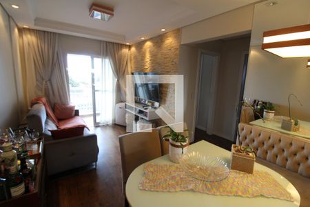 Sala de apartamento para alugar com 2 quartos, 62m² em Tucuruvi, São Paulo