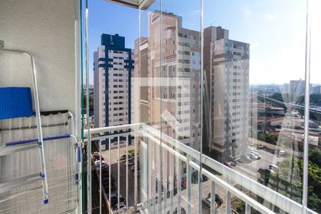 Varanda da Sala de apartamento à venda com 2 quartos, 61m² em Vila Cunha Bueno, São Paulo