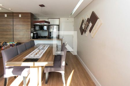 Sala de Jantar de apartamento à venda com 2 quartos, 61m² em Vila Cunha Bueno, São Paulo