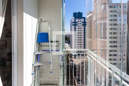Varanda da Sala de apartamento à venda com 2 quartos, 61m² em Vila Cunha Bueno, São Paulo