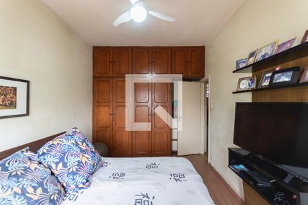 Suíte de apartamento à venda com 3 quartos, 100m² em Tijuca, Rio de Janeiro