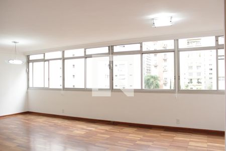 Sala de apartamento para alugar com 3 quartos, 176m² em Cerqueira César, São Paulo