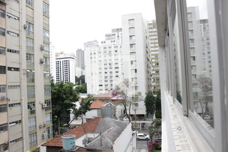 Vista da Sala de apartamento para alugar com 3 quartos, 176m² em Cerqueira César, São Paulo