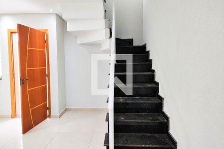 Acesso aos Quartos de casa à venda com 2 quartos, 154m² em Vila Curuca, Santo André