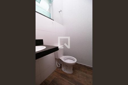 Banheiro de casa à venda com 1 quarto, 142m² em Vila Curuca, Santo André