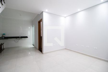 Sala de casa à venda com 1 quarto, 142m² em Vila Curuca, Santo André