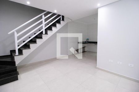 Sala de casa à venda com 1 quarto, 142m² em Vila Curuca, Santo André