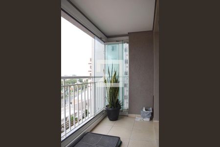 Apartamento à venda com 72m², 2 quartos e 1 vagaVaranda