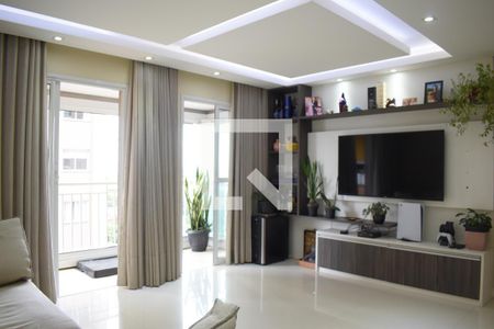 Sala de apartamento à venda com 2 quartos, 72m² em Capão Raso, Curitiba