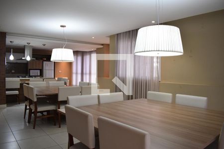 Apartamento à venda com 72m², 2 quartos e 1 vagaÁrea comum - Salão de festas