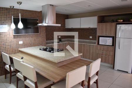 Apartamento à venda com 72m², 2 quartos e 1 vagaÁrea comum - Salão de festas