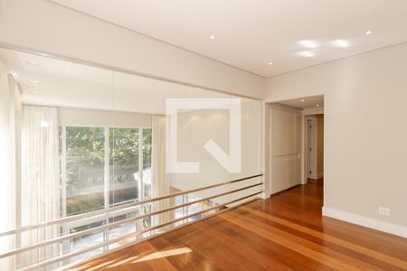 Hall das Suítes de casa de condomínio à venda com 4 quartos, 421m² em Jardim Santo Amaro, São Paulo