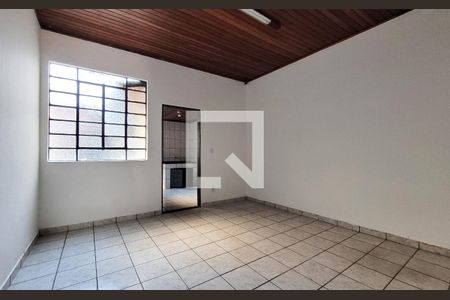 Sala de casa para alugar com 1 quarto, 30m² em Vila Guiomar, Santo André