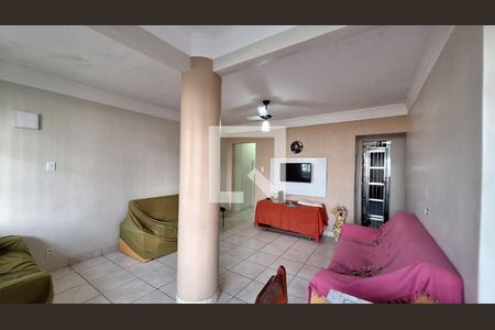 Sala de apartamento para alugar com 1 quarto, 72m² em Cidade Ocian, Praia Grande