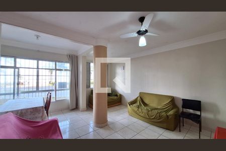 Sala de apartamento para alugar com 1 quarto, 72m² em Cidade Ocian, Praia Grande