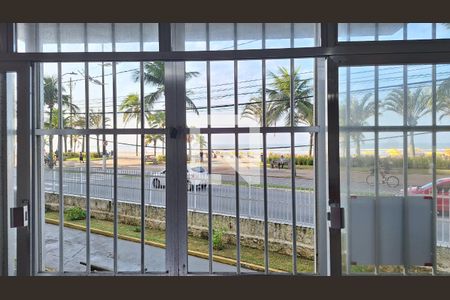 Vista da sala de apartamento para alugar com 1 quarto, 72m² em Cidade Ocian, Praia Grande