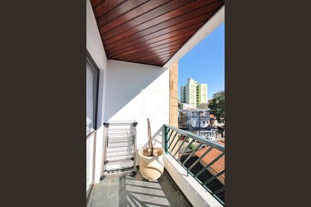 Sala Sacada de apartamento à venda com 4 quartos, 170m² em Vila Dayse, São Bernardo do Campo
