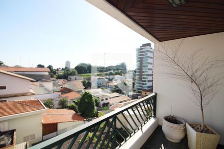 Sala Sacada de apartamento à venda com 4 quartos, 170m² em Vila Dayse, São Bernardo do Campo
