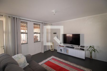 Sala  de casa de condomínio à venda com 2 quartos, 180m² em Carandiru, São Paulo