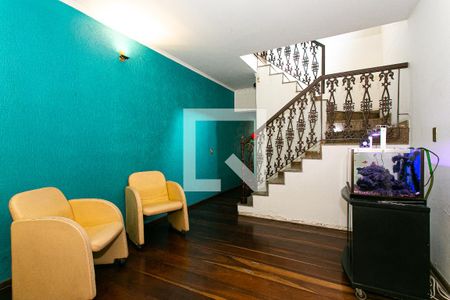 Sala de casa à venda com 4 quartos, 167m² em Chácara Califórnia, São Paulo