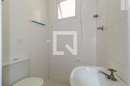 Banheiro de casa de condomínio para alugar com 1 quarto, 26m² em Mooca, São Paulo
