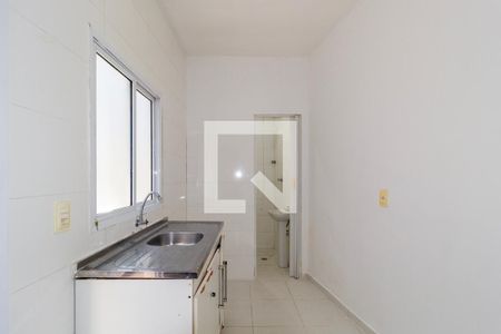 Cozinha de casa para alugar com 1 quarto, 29m² em Mooca, São Paulo