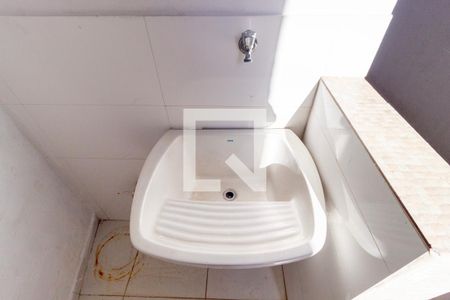 Casa para alugar com 29m², 1 quarto e sem vagaDetalhe - Área de Serviço