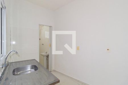 Cozinha de casa de condomínio para alugar com 1 quarto, 26m² em Mooca, São Paulo