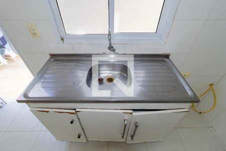 Casa para alugar com 29m², 1 quarto e sem vagaDetalhe - Cozinha