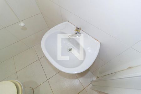 Detalhe - Banheiro de casa de condomínio para alugar com 1 quarto, 26m² em Mooca, São Paulo