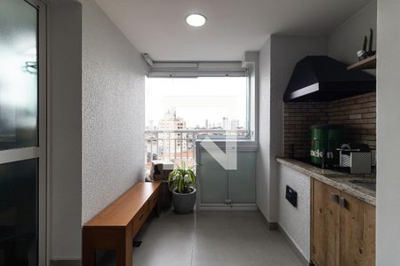 Varanda da Sala de apartamento para alugar com 2 quartos, 65m² em Vila Nair, São Paulo