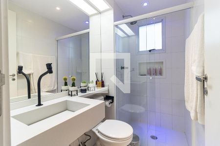 Apartamento para alugar com 65m², 2 quartos e 1 vaga Apartamento para alugar com 65m², 2 quartos e 1 vagaBanheiro Social