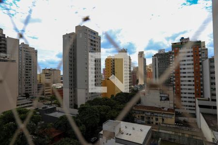 Vista Quarto de apartamento para alugar com 2 quartos, 70m² em Lourdes, Belo Horizonte