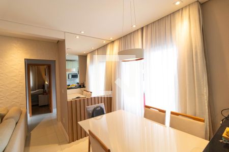 Salas de apartamento à venda com 3 quartos, 84m² em Parque Industrial, Campinas