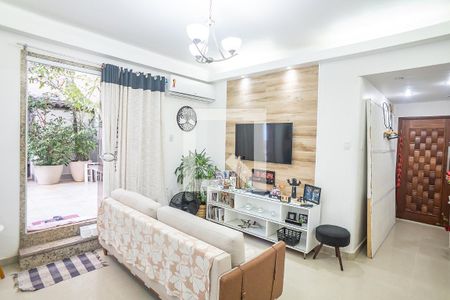 Sala  de apartamento à venda com 3 quartos, 140m² em Centro, Rio de Janeiro