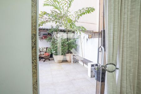 Quintal de apartamento à venda com 3 quartos, 140m² em Centro, Rio de Janeiro