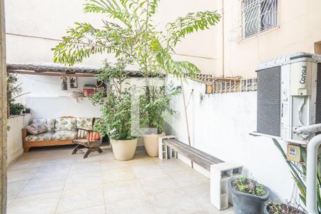 Quintal de apartamento à venda com 3 quartos, 140m² em Centro, Rio de Janeiro