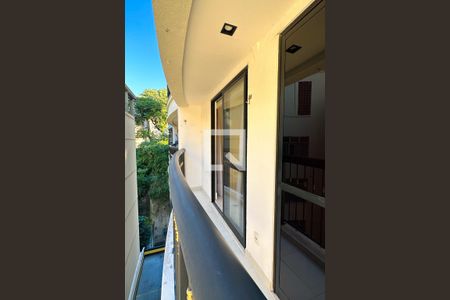 Varanda de apartamento à venda com 1 quarto, 55m² em Laranjeiras, Rio de Janeiro