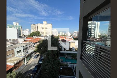 Vista da Suíte de apartamento à venda com 2 quartos, 68m² em Mirandópolis, São Paulo