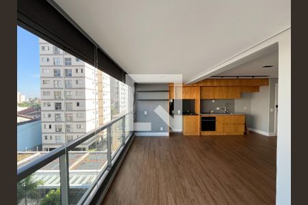 Varanda  de apartamento à venda com 2 quartos, 68m² em Mirandópolis, São Paulo