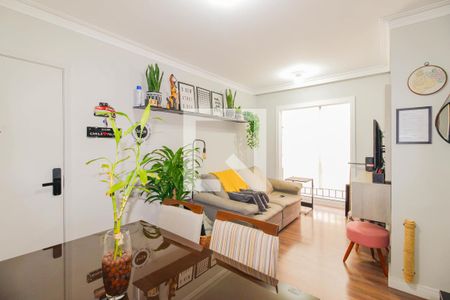 Sala de apartamento à venda com 2 quartos, 51m² em Penha de França, São Paulo