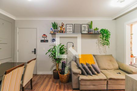 Sala de apartamento à venda com 2 quartos, 51m² em Penha de França, São Paulo