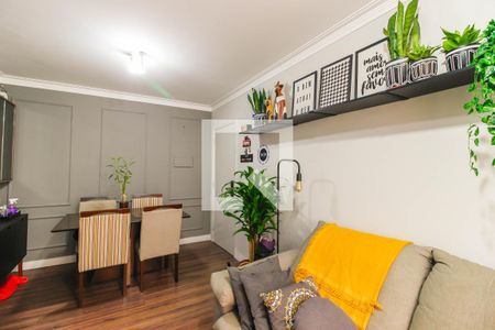 Sala de apartamento à venda com 2 quartos, 51m² em Penha de França, São Paulo