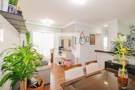 Sala de apartamento à venda com 2 quartos, 51m² em Penha de França, São Paulo