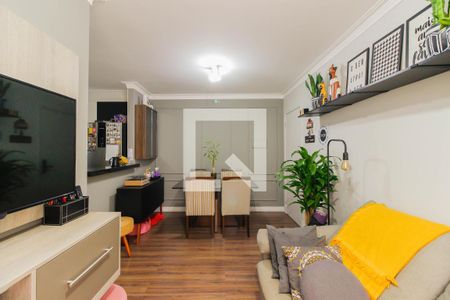 Sala de apartamento à venda com 2 quartos, 51m² em Penha de França, São Paulo