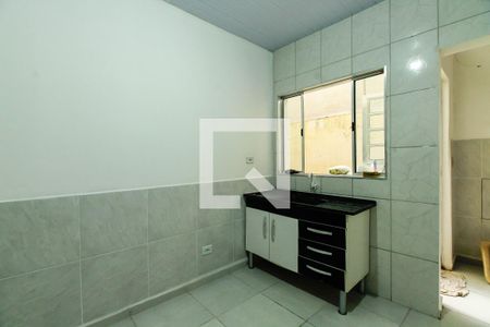 Sala/cozinha de casa para alugar com 1 quarto, 30m² em Vila Carrão, São Paulo