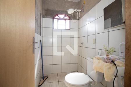 Banheiro Social de casa para alugar com 1 quarto, 70m² em Qr 410, Brasília