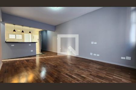 Sala de apartamento para alugar com 3 quartos, 87m² em Gonzaga, Santos
