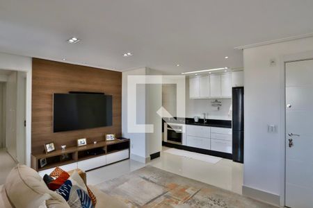 Sala de apartamento à venda com 3 quartos, 95m² em Catumbi, São Paulo
