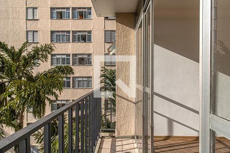 Sacada de apartamento à venda com 2 quartos, 58m² em Jardim Celeste, São Paulo